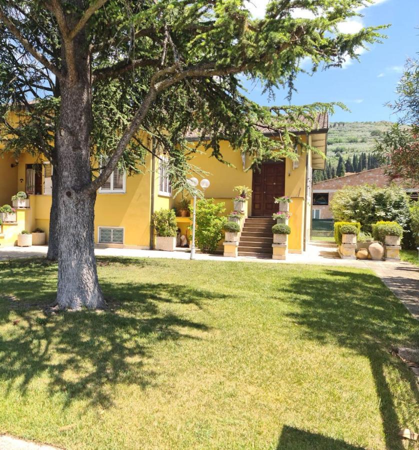 La Finestra Su Spello Apartment Luaran gambar